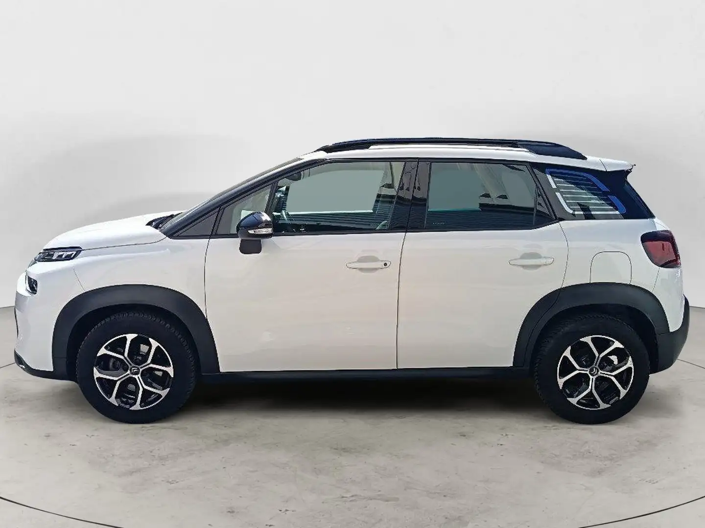Citroen C3 Aircross I 2017 1.5 bluehdi Shine s&s 120cv eat6 Bianco - 2