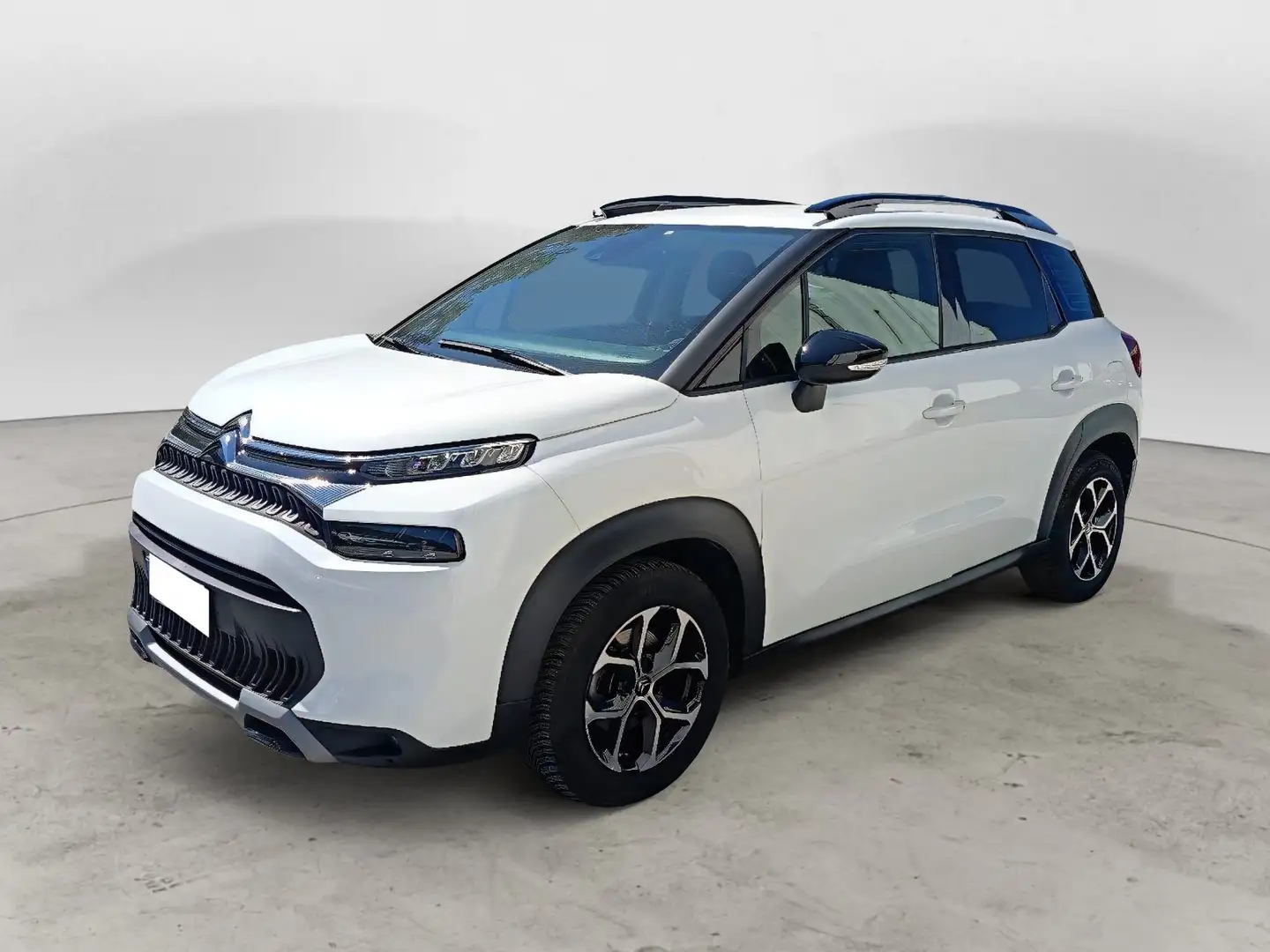 Citroen C3 Aircross I 2017 1.5 bluehdi Shine s&s 120cv eat6 Bianco - 1