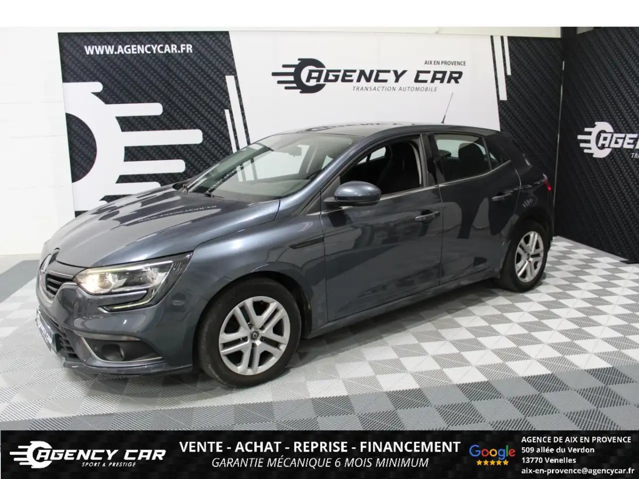 Renault Megane MÃ©gane 1.5 Blue dCi - 115 IV BERLINE Bu
