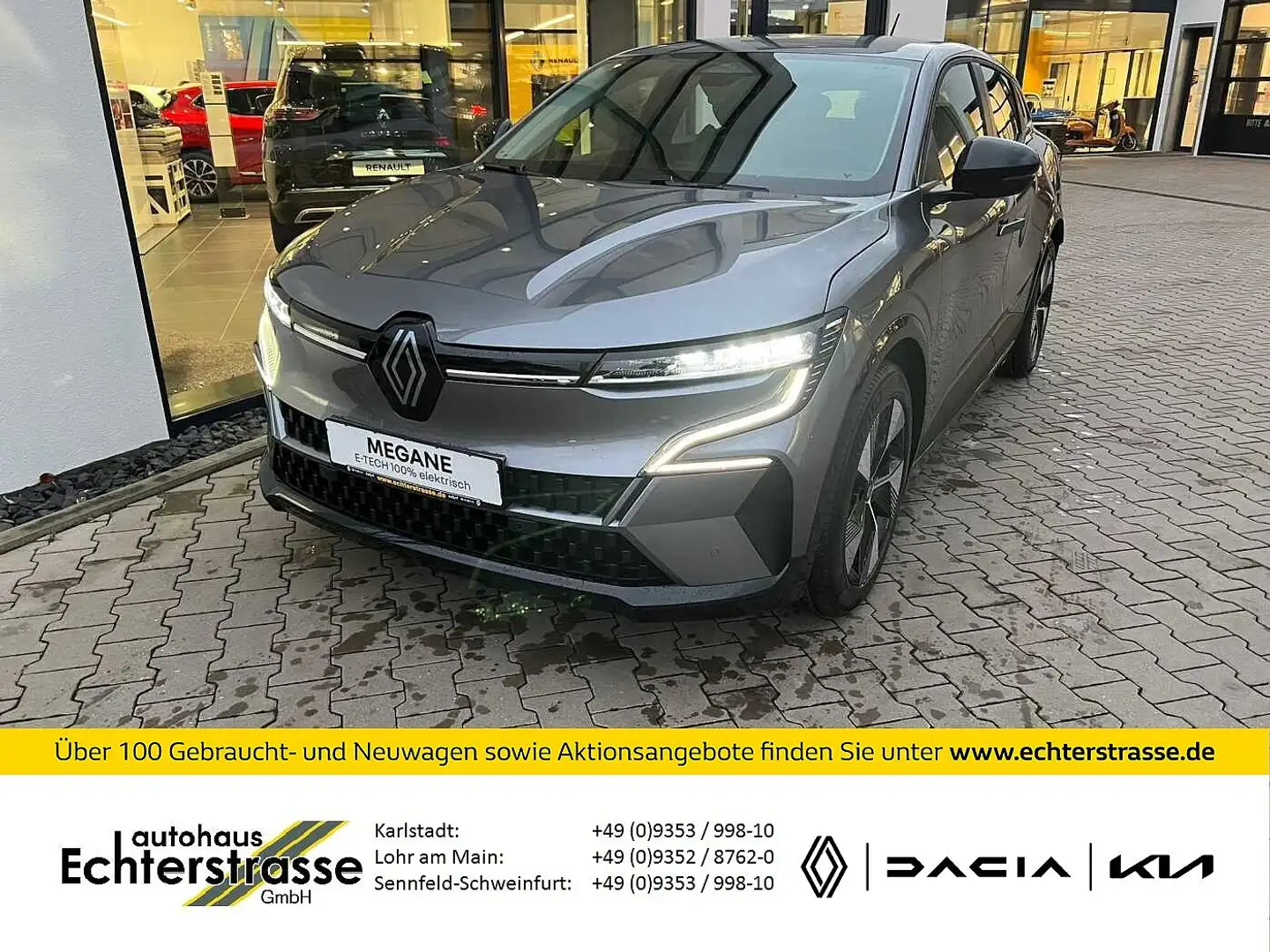 Renault Megane E-TECH EV40 130hp boost charge Equilibre Grau - 1