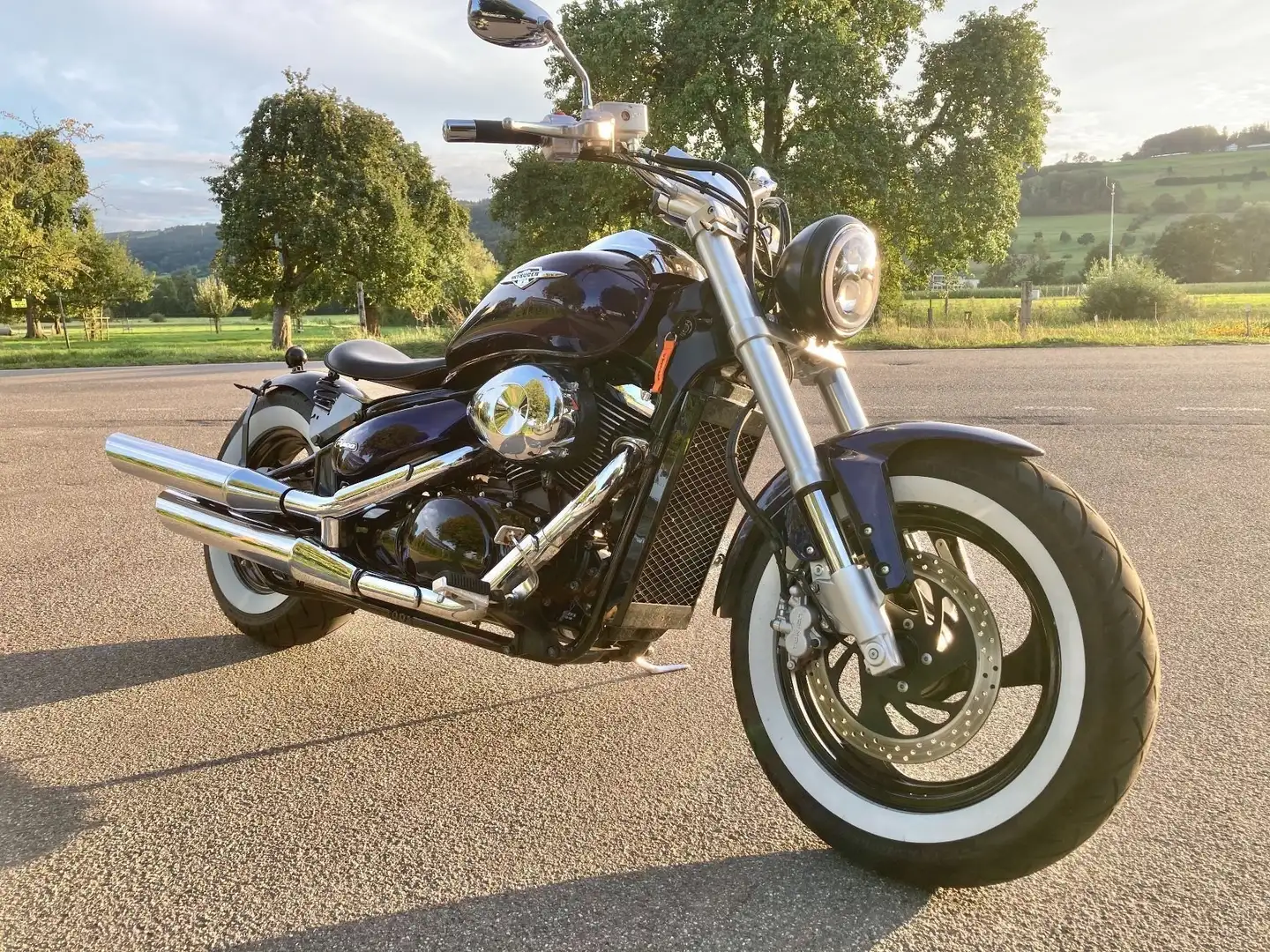 Suzuki Intruder M Mauve - 1
