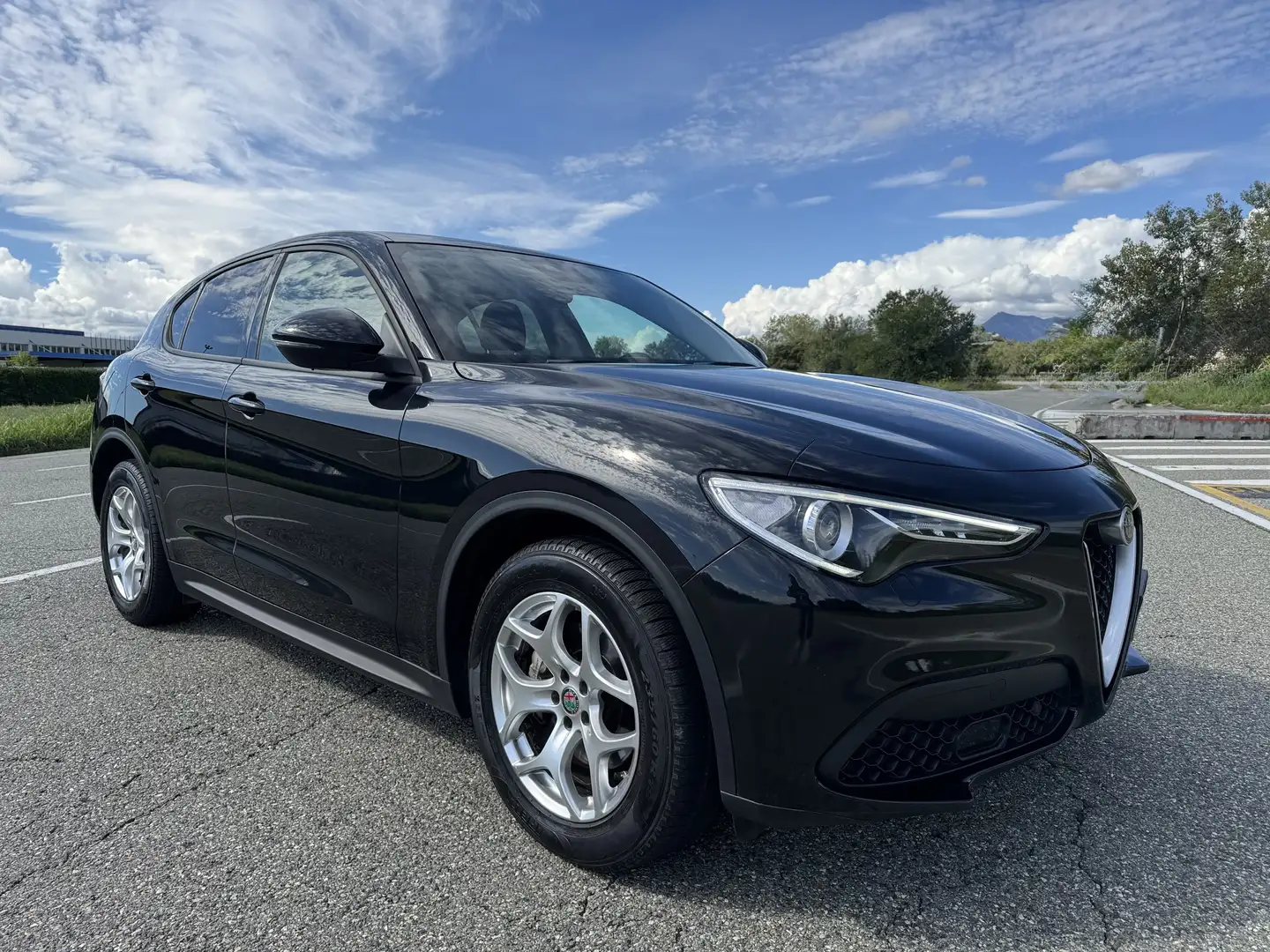Alfa Romeo Stelvio 2.2 t Business 160cv UniPro Iva Esposta Telecamera - 2