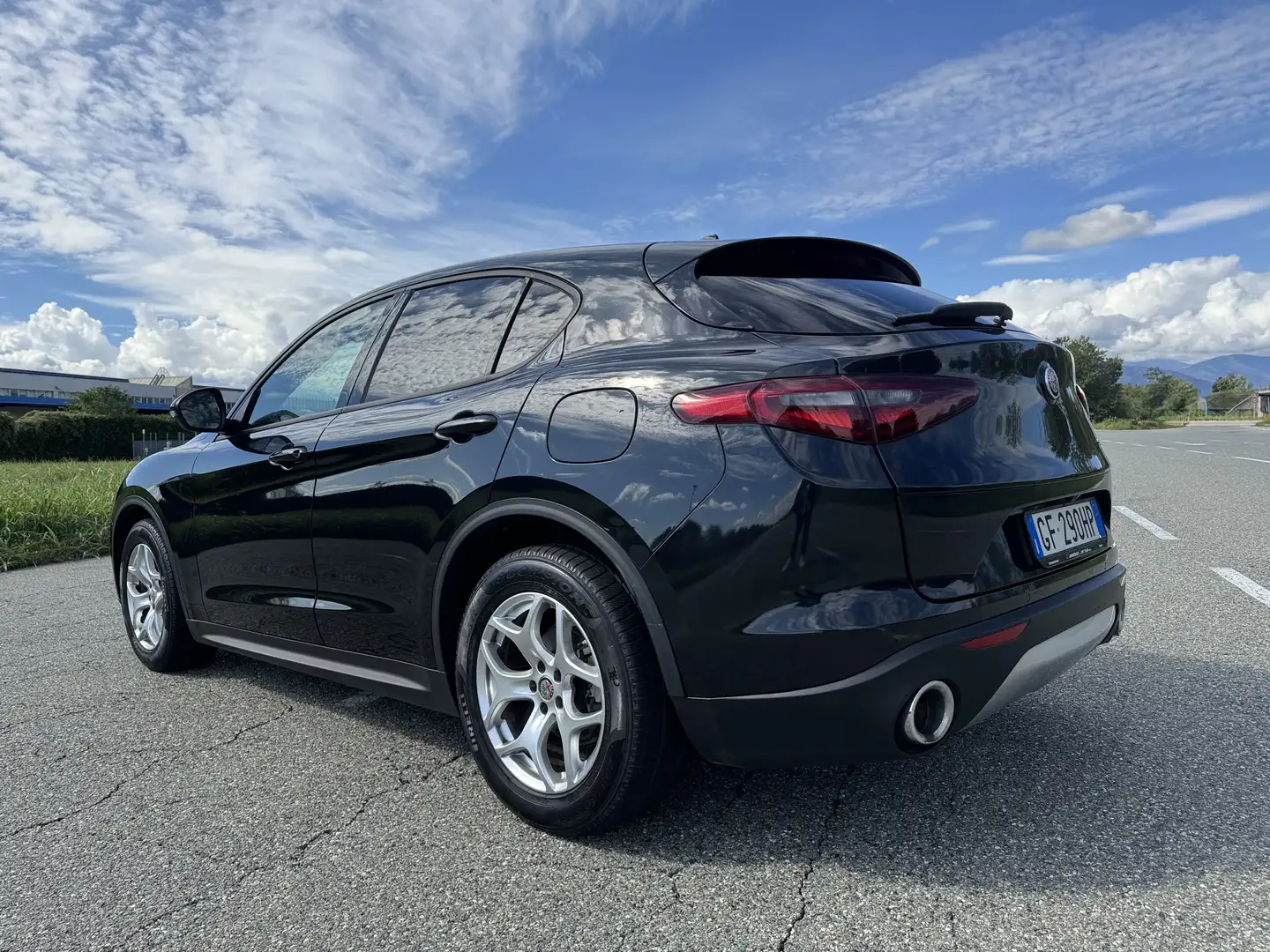 Alfa Romeo Stelvio 2.2 t Business 160cv UniPro Iva Esposta Telecamera - 1