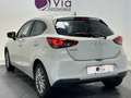 Mazda 2 1.5 Hybride Signature 1ere main, Carplay \u0026amp Blanc - thumbnail 7