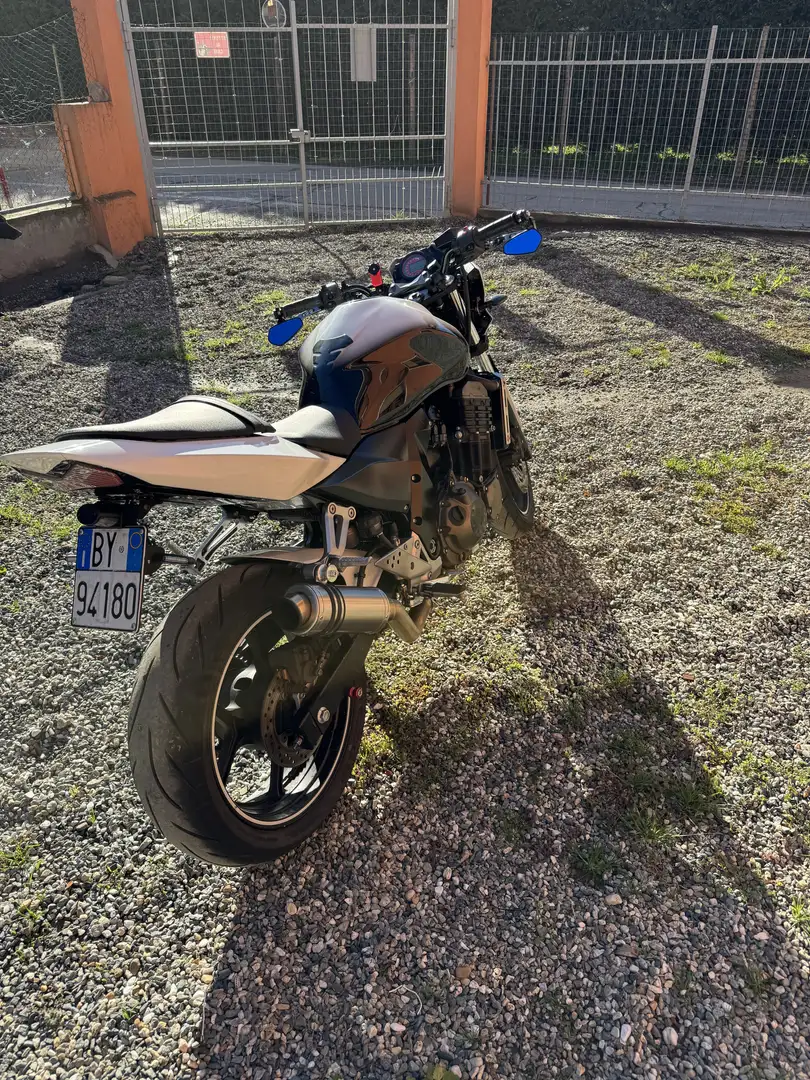 Kawasaki Z 750 Bianco - 2