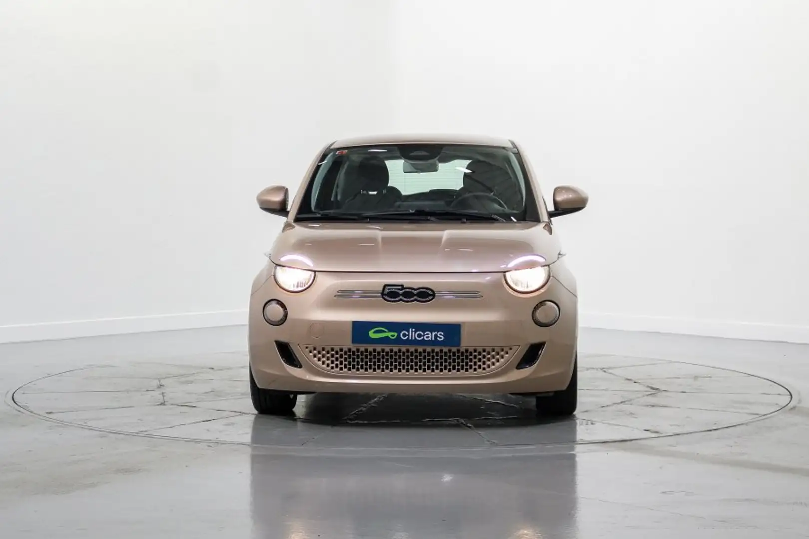 Fiat 500e 87Kw Icon Naranja - 2
