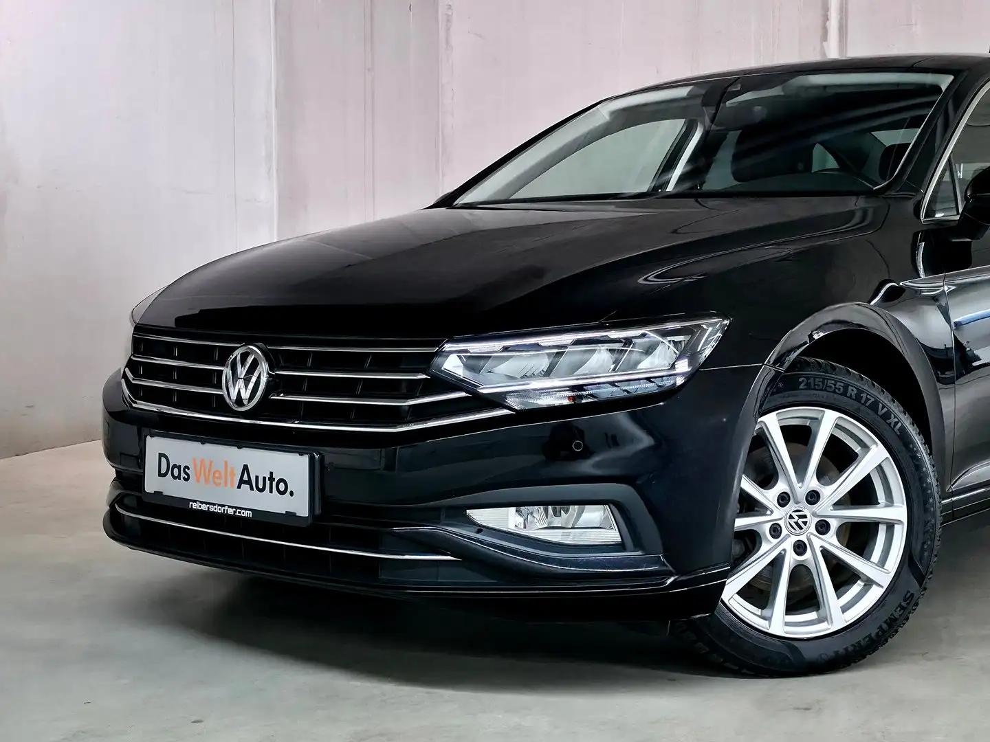 Volkswagen Passat Business TDI Schwarz - 2