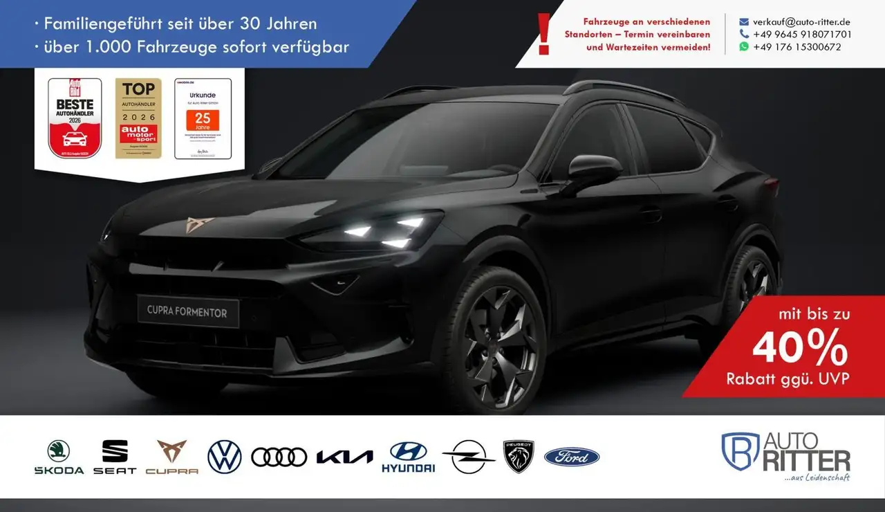 CUPRA Formentor 2026