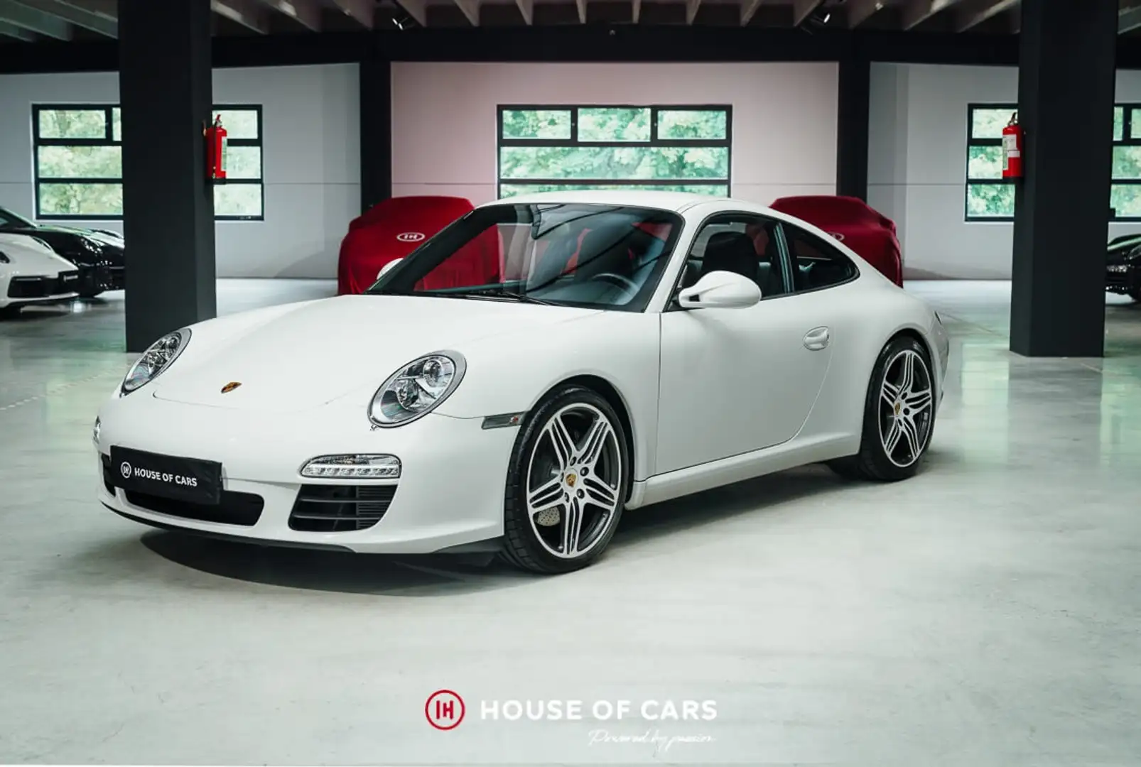 Porsche 911 997.2 CARRERA COUPE MANUAL AS NEW - 1 OF 827EX* Wit - 2