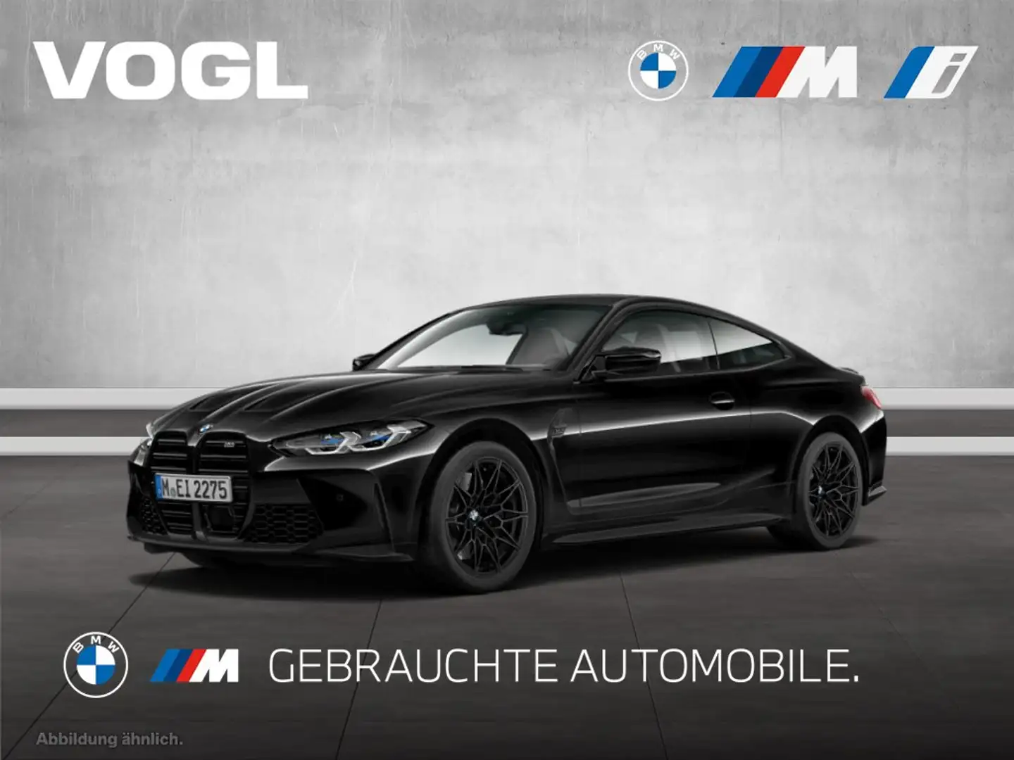 BMW M4 Competition Competition M xDrive SHZ Parking Assis Schwarz - 1