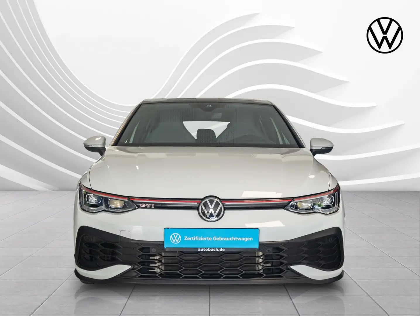 Volkswagen Golf GTI Golf VIII GTI "Clubsport" DSG Navi LED Panorama Blanc - 2