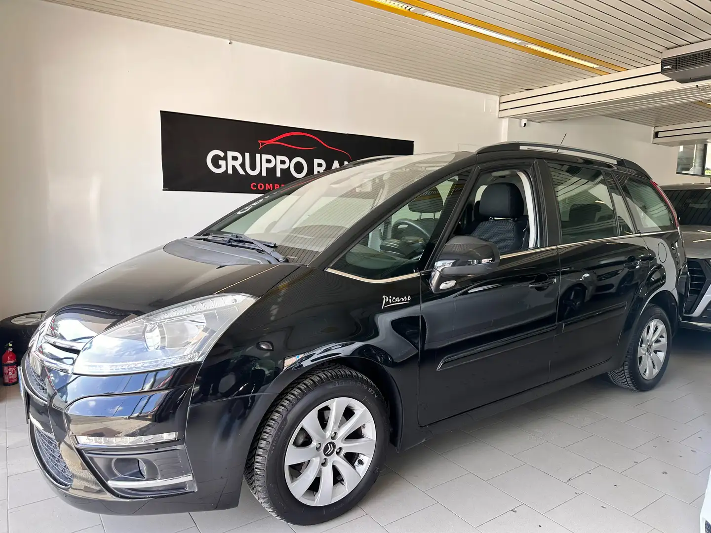 Citroen C4 C4 Grand Picasso 1.6 hdi Seduction 110cv cmp6 Noir - 1