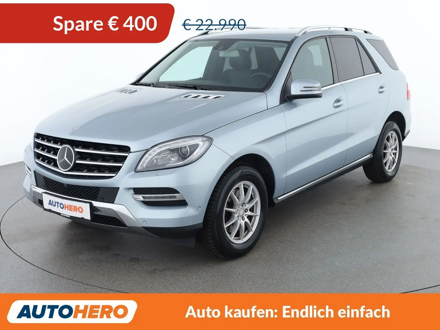Mercedes-Benz ML 250 ML 250 CDI BlueTEC Grau - 1