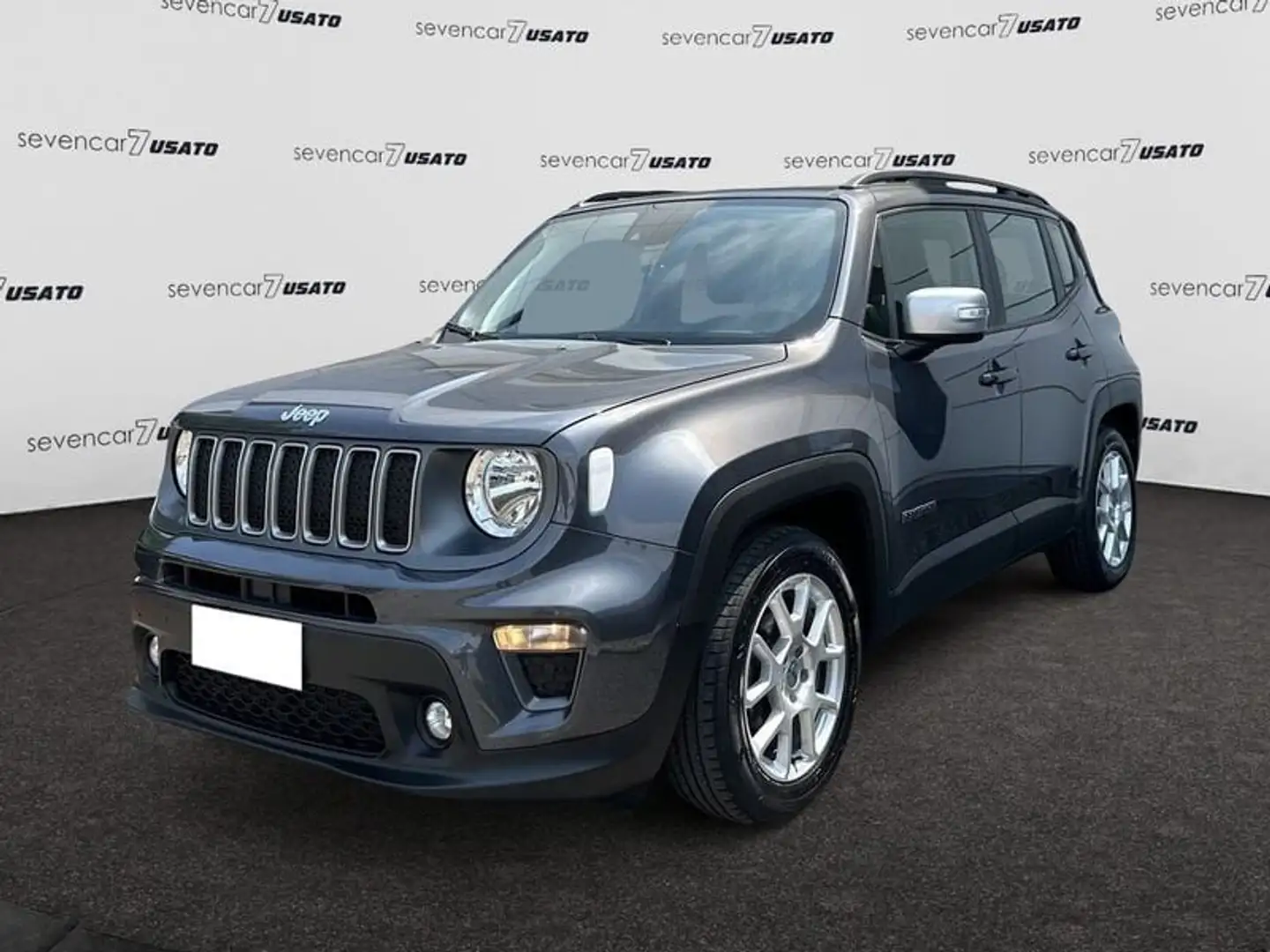 Jeep Renegade 1.6 Mjt 130 CV Limited Grigio - 1