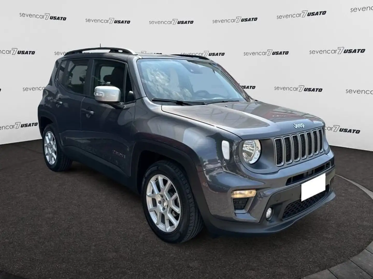 Jeep Renegade 1.6 Mjt 130 CV Limited Grigio - 2