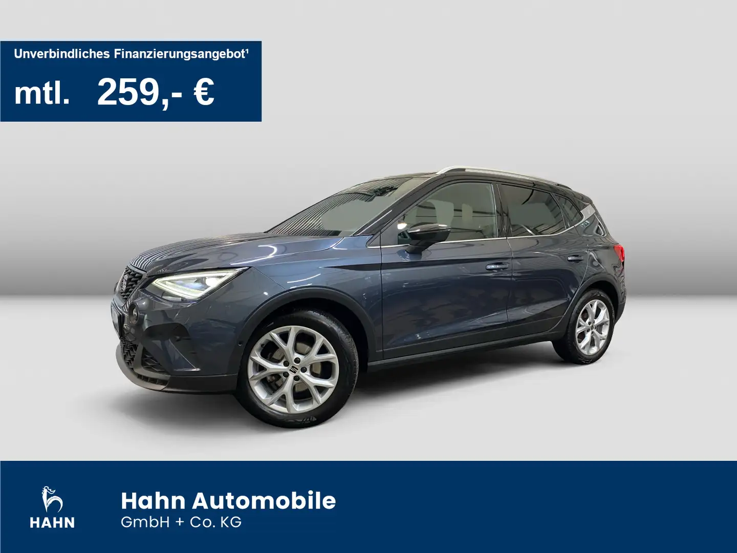 SEAT Arona 1.5 TSI DSG FR Navi ACC Kamera App-Connect Grigio - 1