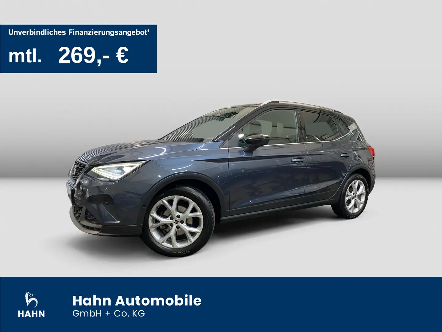 SEAT Arona 1.5 TSI DSG FR Navi ACC Kamera App-Connect Gris - 1