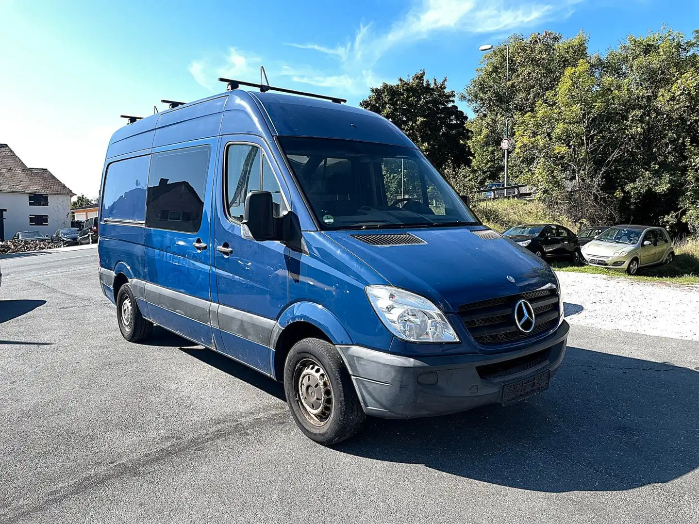 Mercedes-Benz Sprinter II Kasten 311/313/CDI/KLIMA/3.SITZ/HOCH Blau - 2