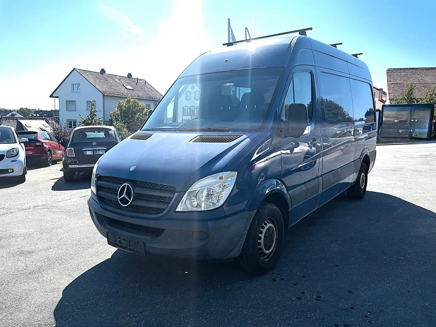 Mercedes-Benz Sprinter II Kasten 311/313/CDI/KLIMA/3.SITZ/HOCH Blau - 1