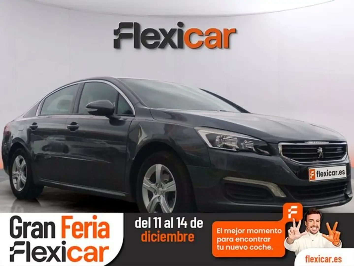 Peugeot 508 1.6BlueHDI Active 120 Gris - 1