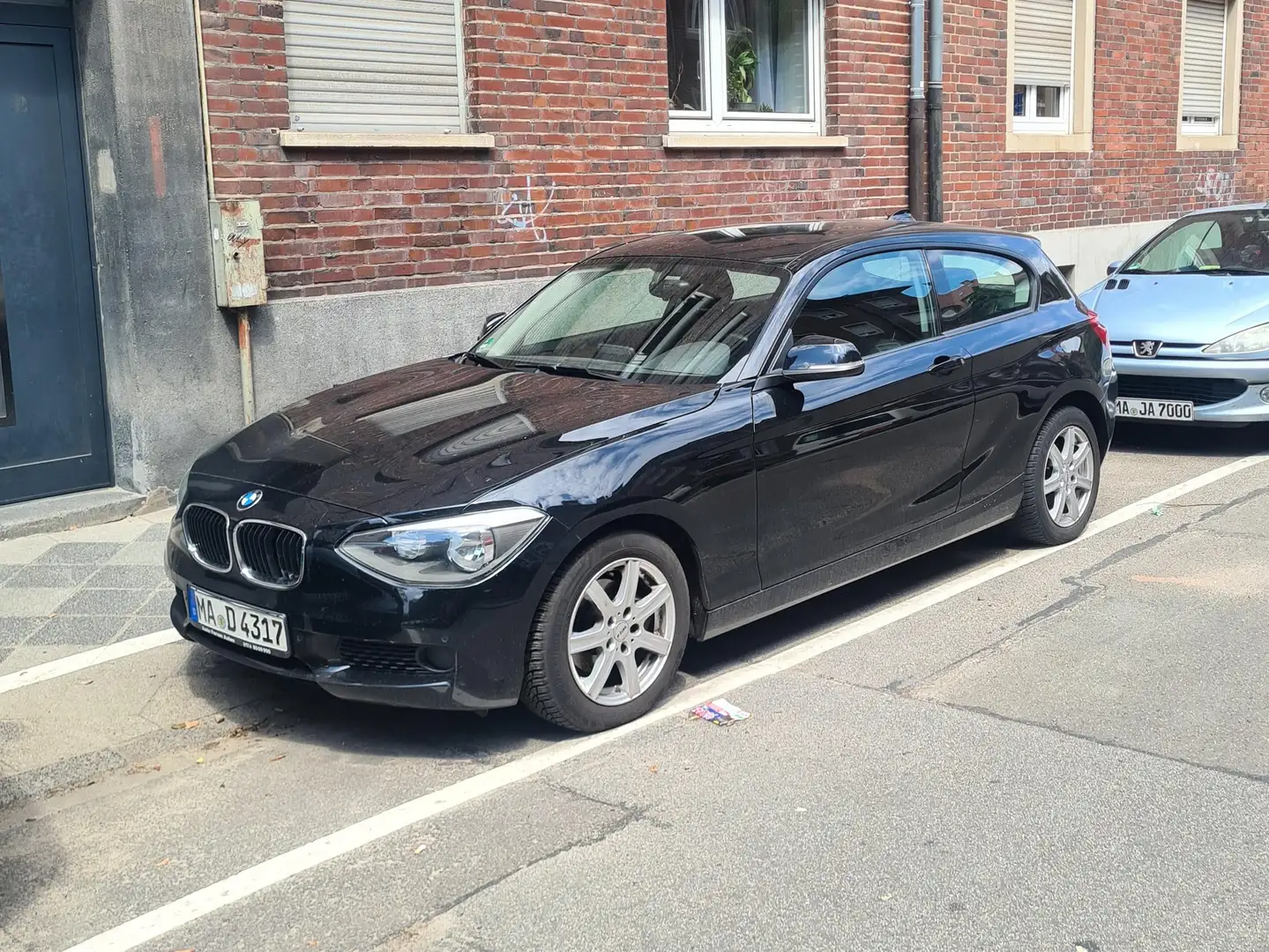 BMW 116 F20 - 2