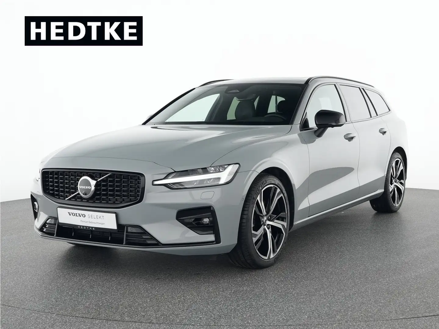 Volvo V60 B4 Plus Dark Panorama*360° Grau - 1