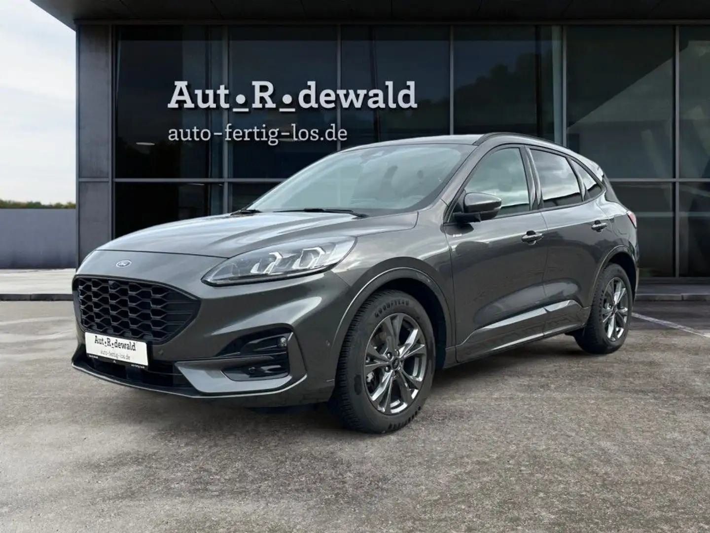 Ford Kuga 1.5 EcoBoost ST-LINE X HuD Adapt.LED AHK Grau - 1