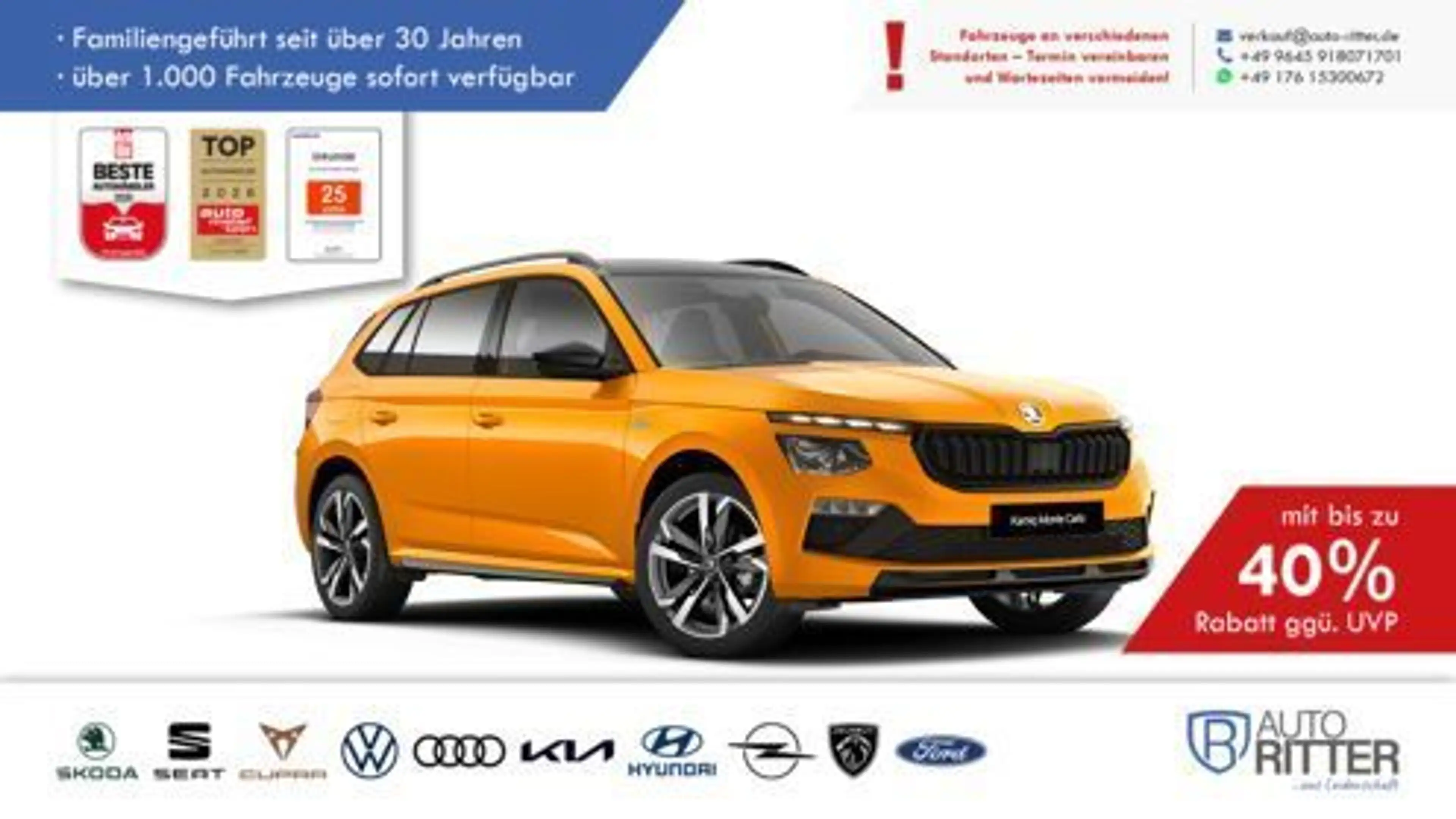 Skoda Kamiq Monte Carlo ACC|AHK|RFK|PANO|Matrix|LED...