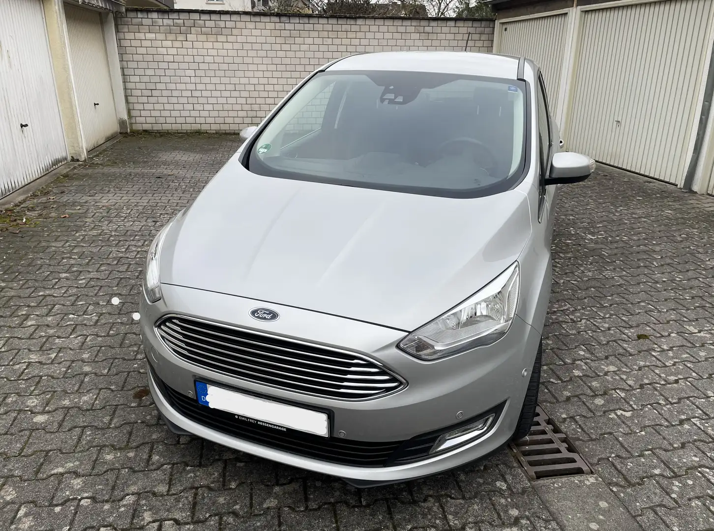 Ford C-Max C-Max 2.0 TDCi Start-Stop-System Aut. Titanium Silber - 2