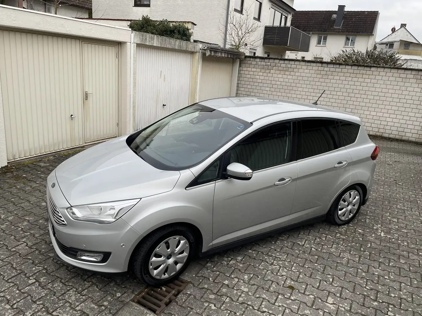 Ford C-Max C-Max 2.0 TDCi Start-Stop-System Aut. Titanium Silber - 1