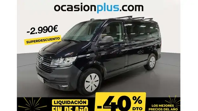 Volkswagen T4 Caravelle 2.0TDI 4MO Batalla Corta Aut. 110kW