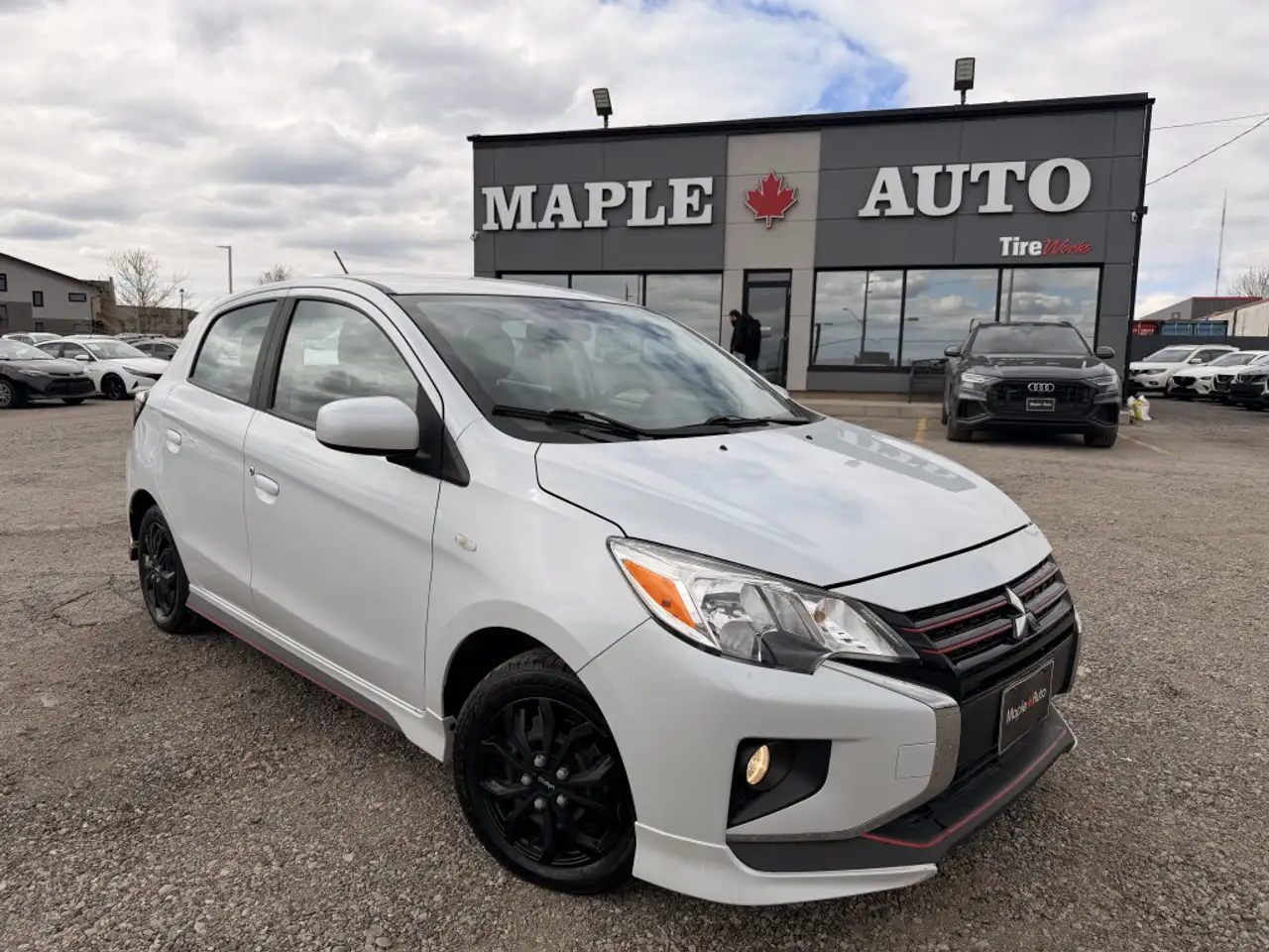 2022 Mitsubishi Mirage