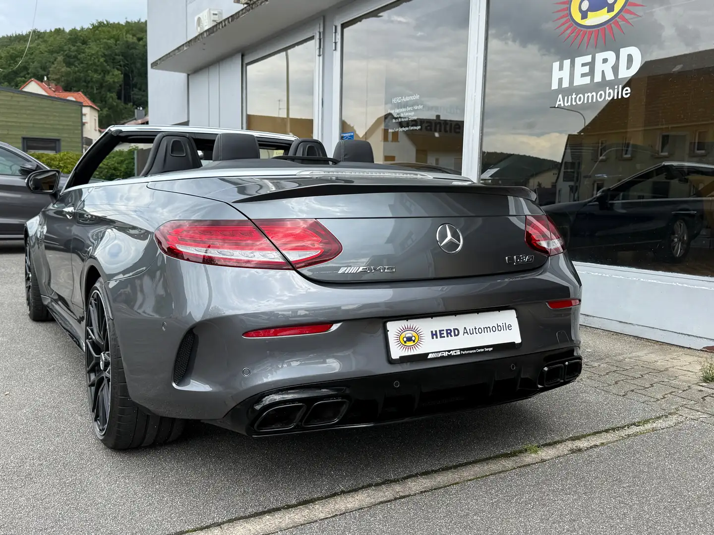 Mercedes-Benz C 63 AMG AMG C 63 S Cabrio AMG Speedshift MCT 9G-wie NEU!! - 2