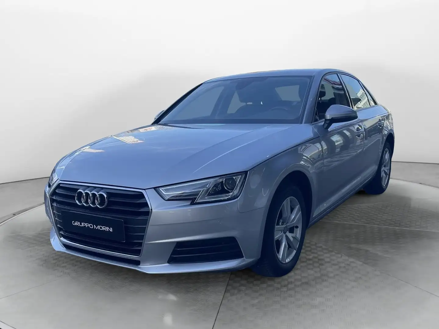 Audi A4 A4 2.0 TDI 122 CV Business Gris - 1