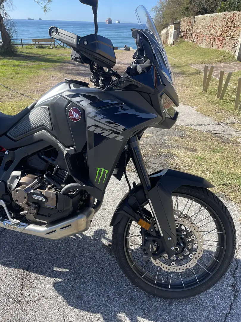 Honda CRF 1100 CRF Africa Twin 1100 ES DCT 2024 Nero - 1