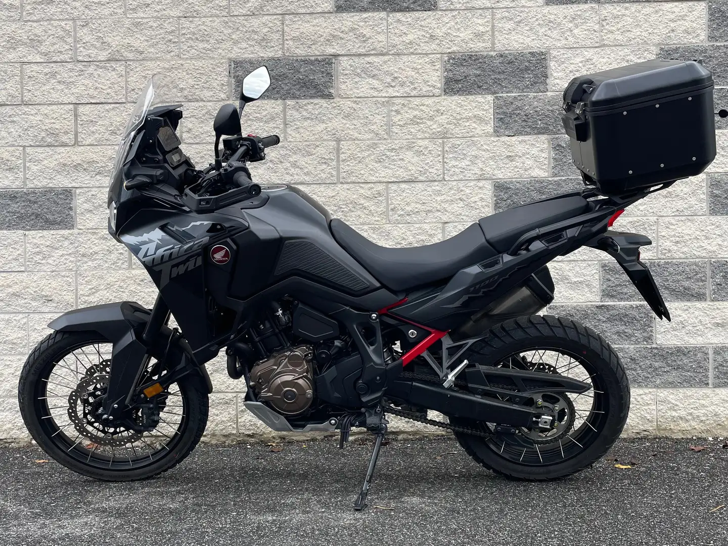 Honda CRF 1100 CRF Africa Twin 1100 ES DCT 2024 Nero - 2