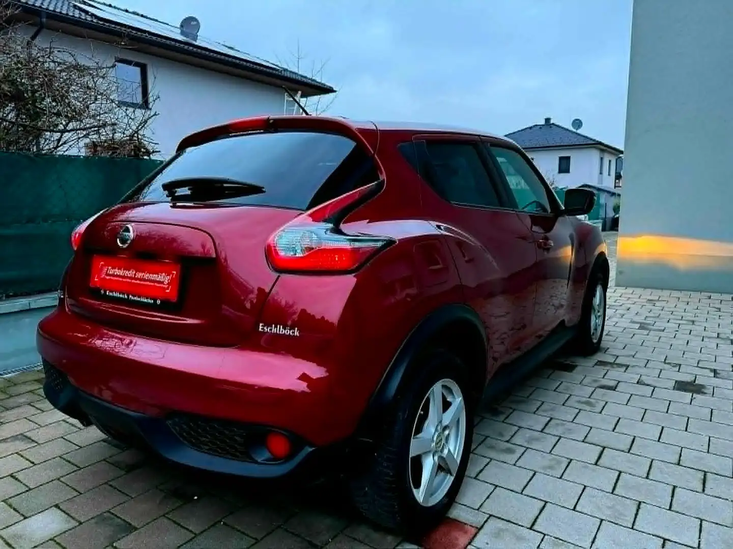 Nissan Juke Juke 1,6 Acenta Aut. Pickerl 2/2027+4 Rot - 2