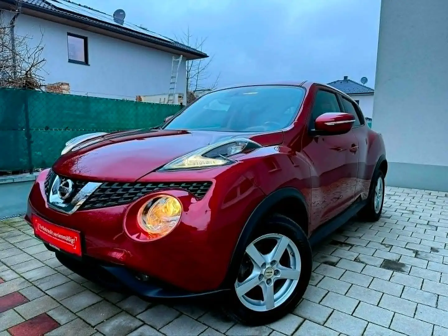 Nissan Juke Juke 1,6 Acenta Aut. Pickerl 2/2027+4 Rot - 1