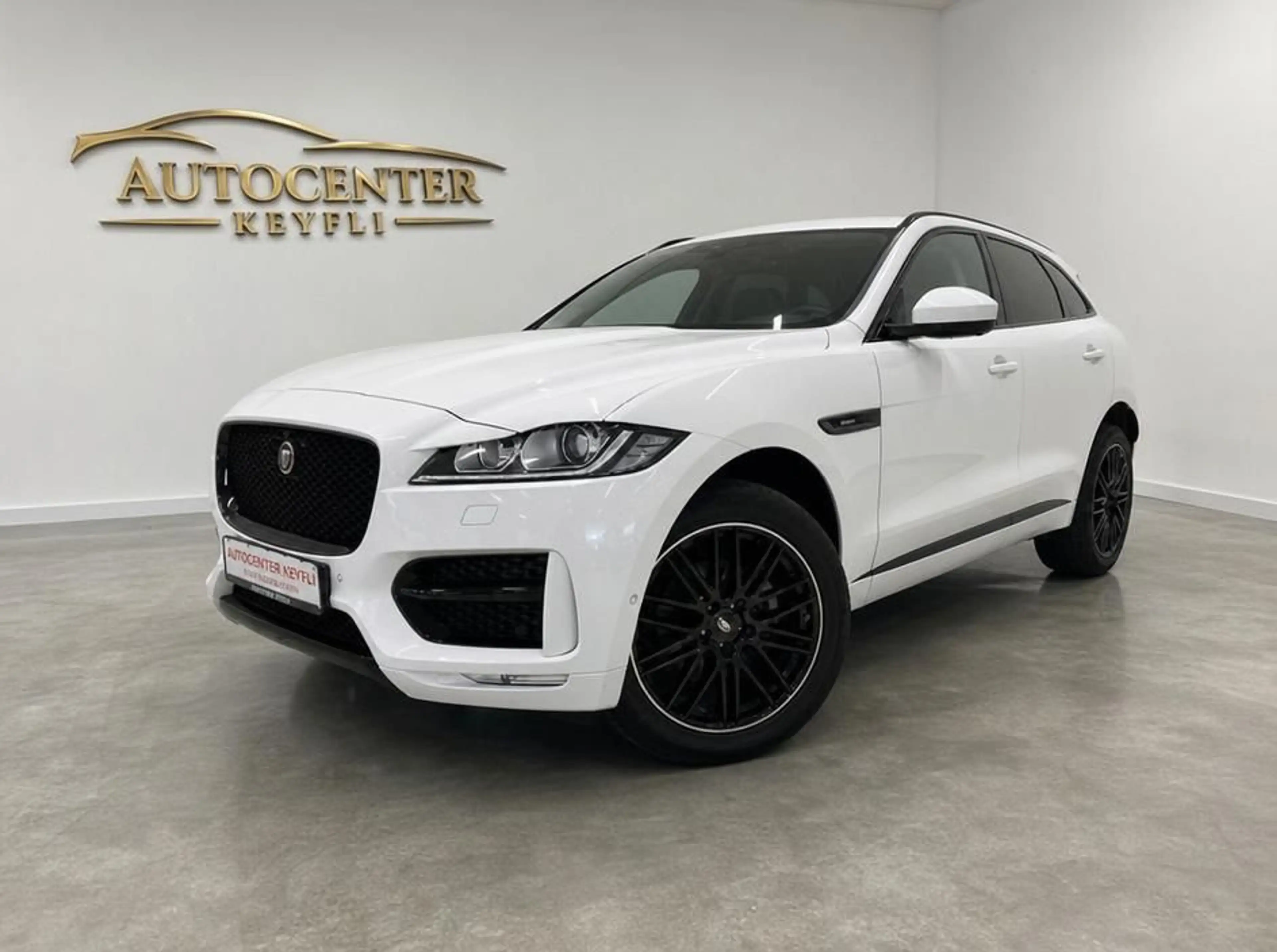 Jaguar F-Pace F-PACE R-Sport AWD*PANORAMA*KAMERA*1-HAND*AHK — photo 2