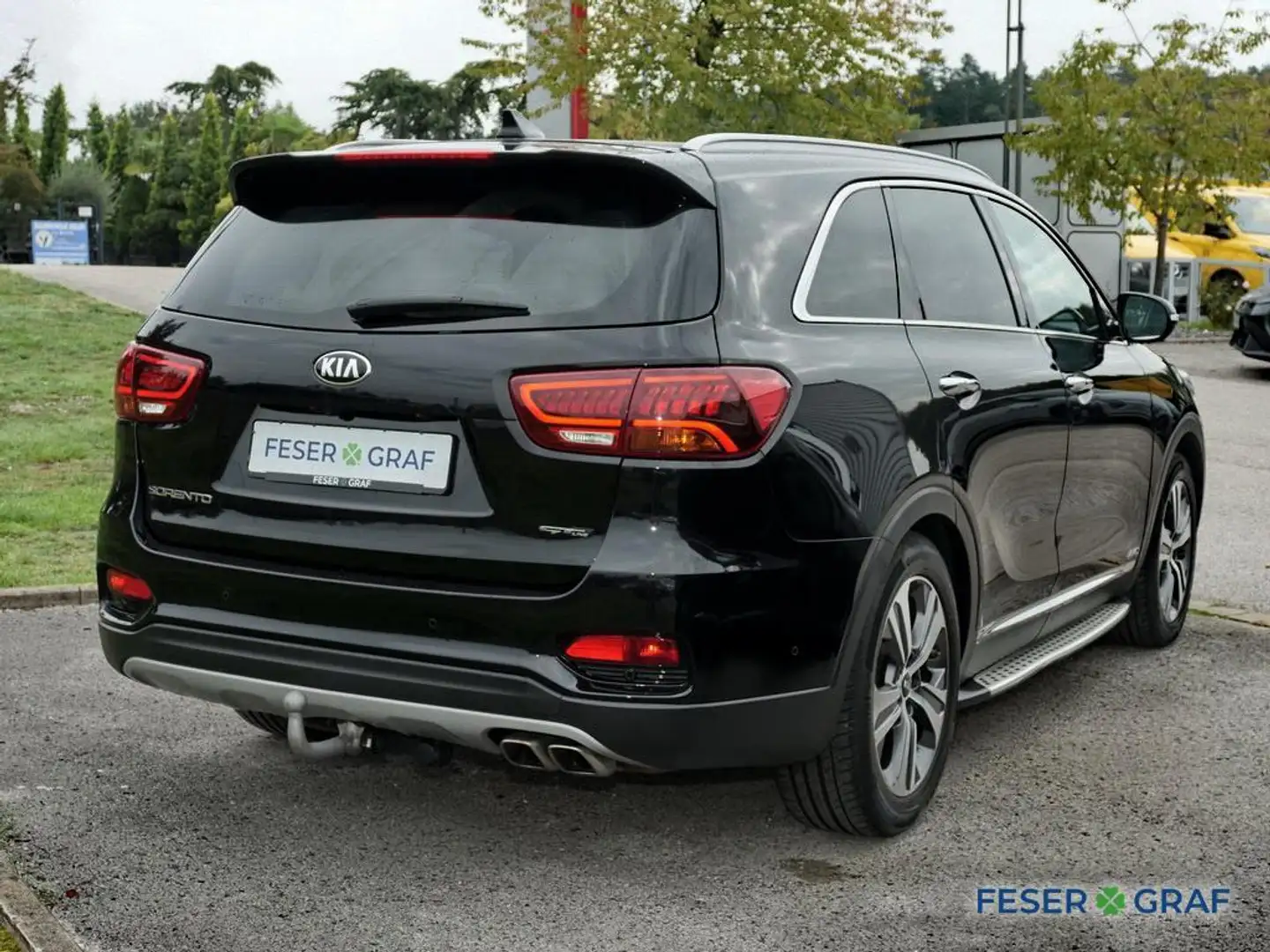 Kia Sorento 2.2D AWD GT-LINE PREMIUM GLASDACH 8-fach Nero - 2