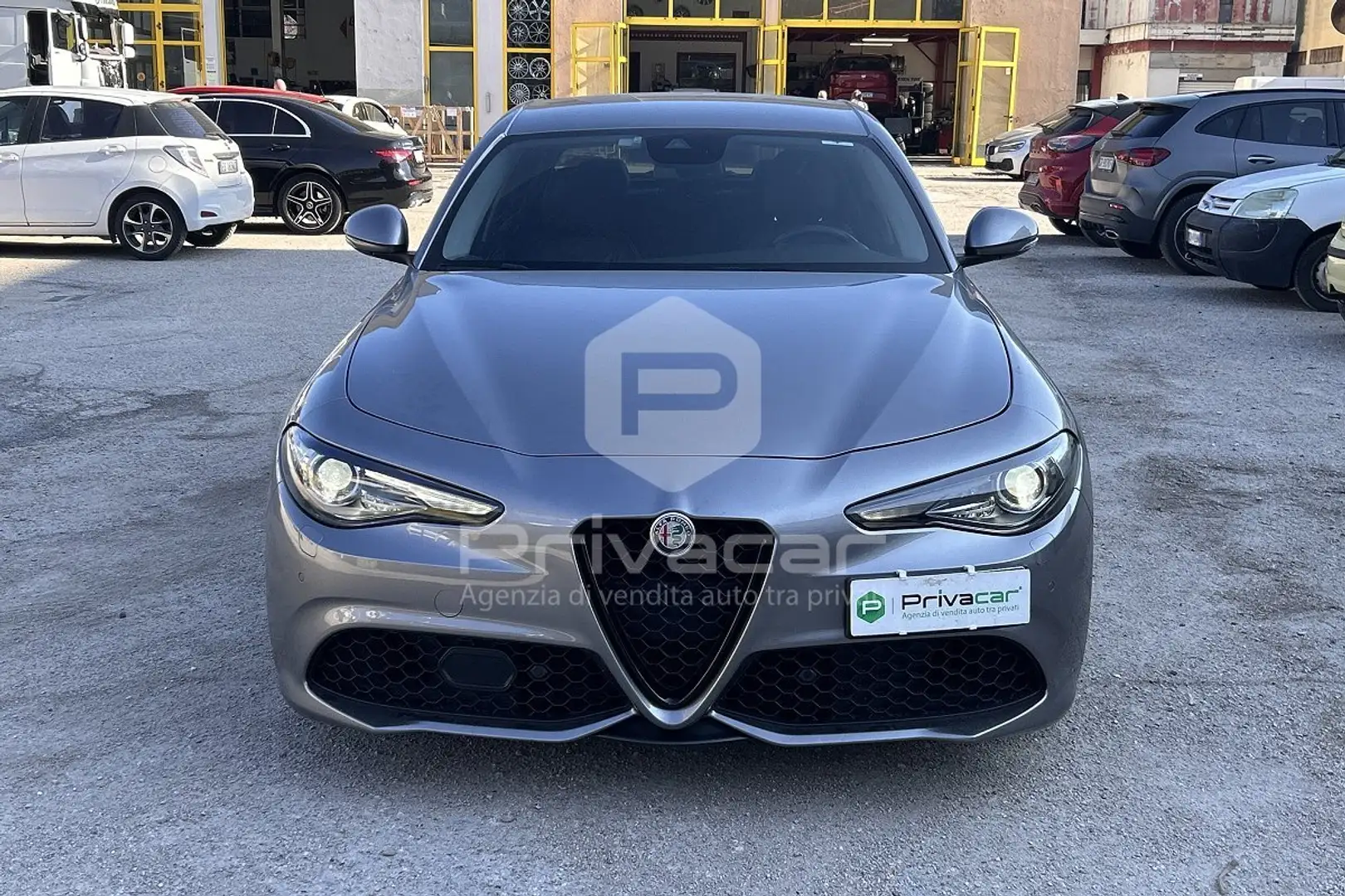 Alfa Romeo Giulia Giulia 2.2 Turbodiesel 210 CV AT8 AWD Q4 Veloce Silber - 2