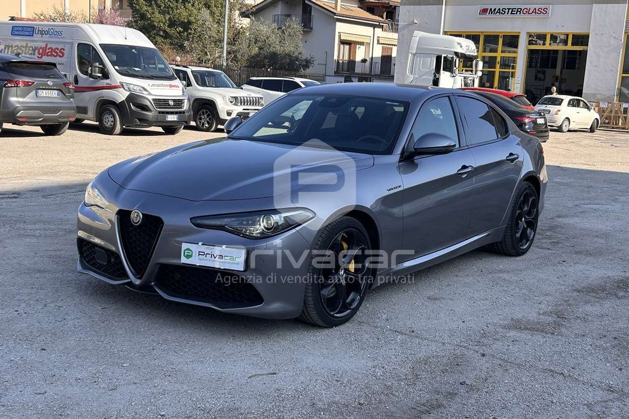 Alfa Romeo Giulia Giulia 2.2 Turbodiesel 210 CV AT8 AWD Q4 Veloce