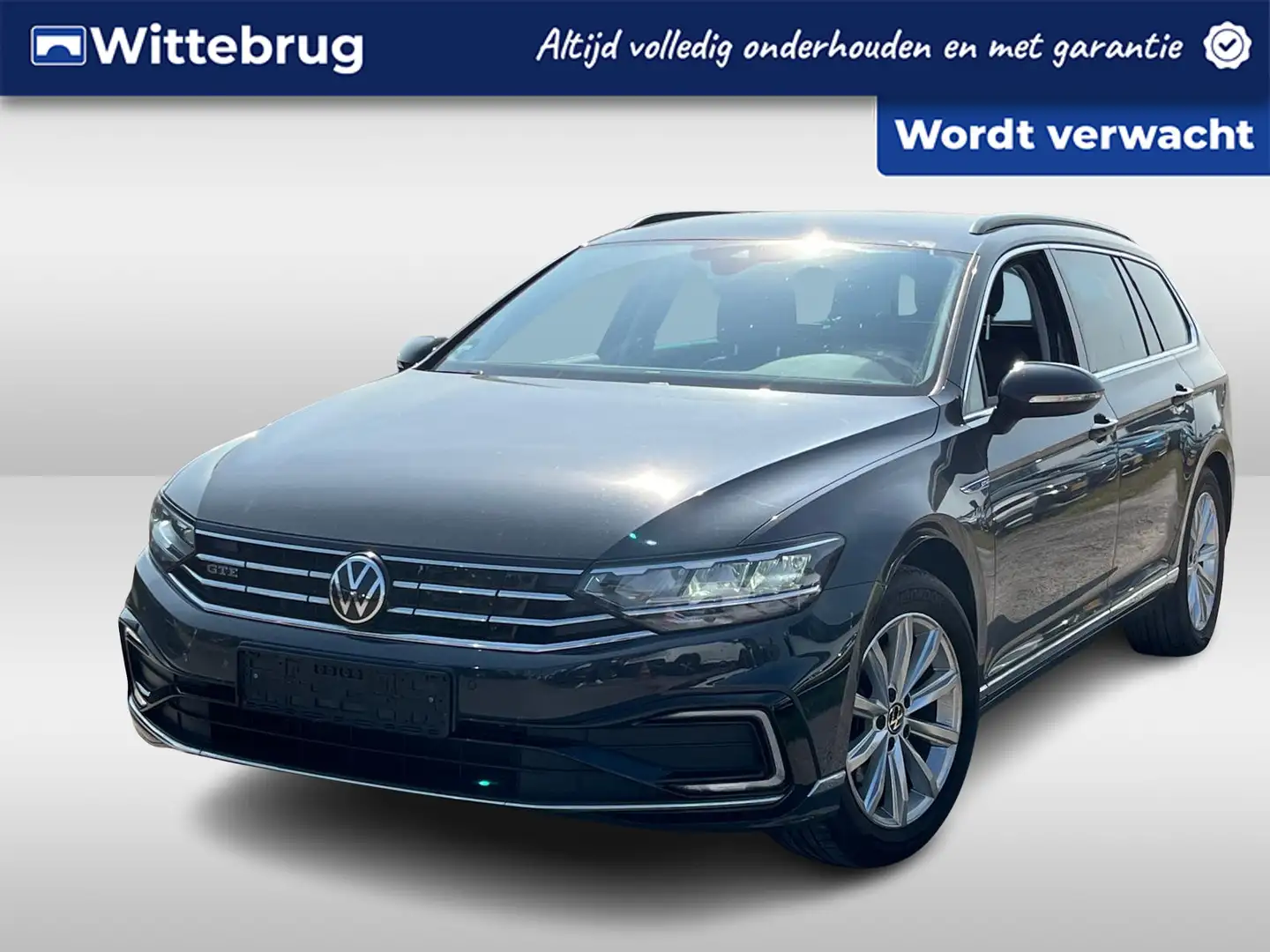 Volkswagen Passat Variant 1.4 TSI 218pk PHEV GTE DSG Automaat Leder / Digita Gris - 1