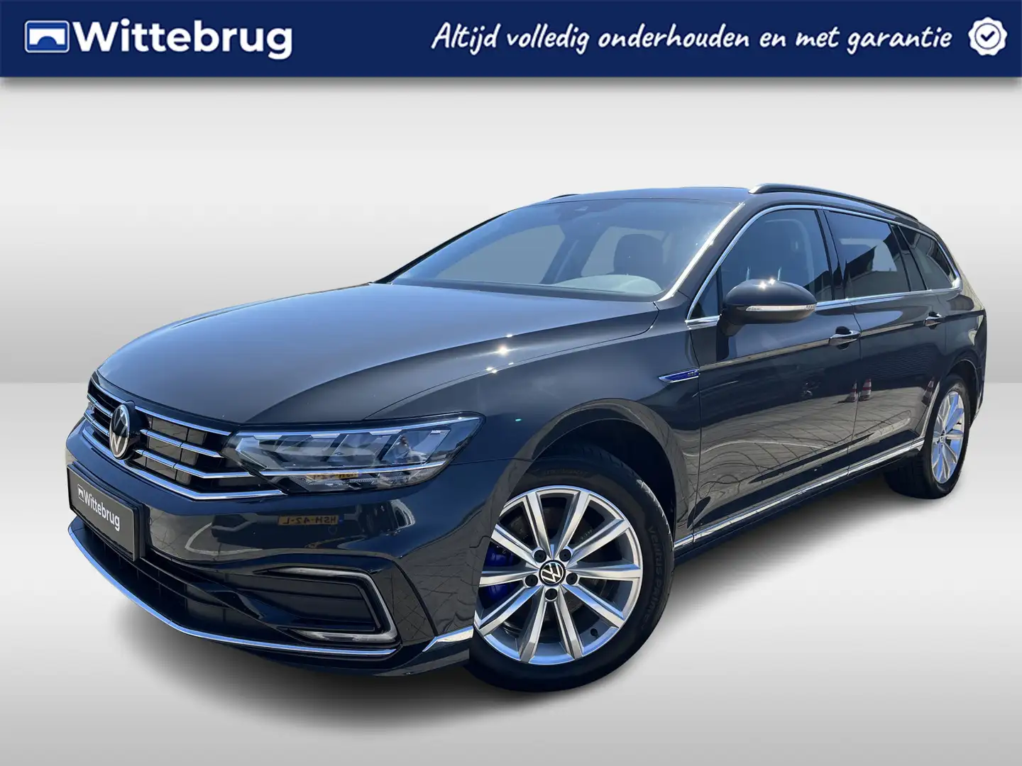 Volkswagen Passat Variant 1.4 TSI 218pk PHEV GTE DSG Automaat Leder / Digita Grigio - 1