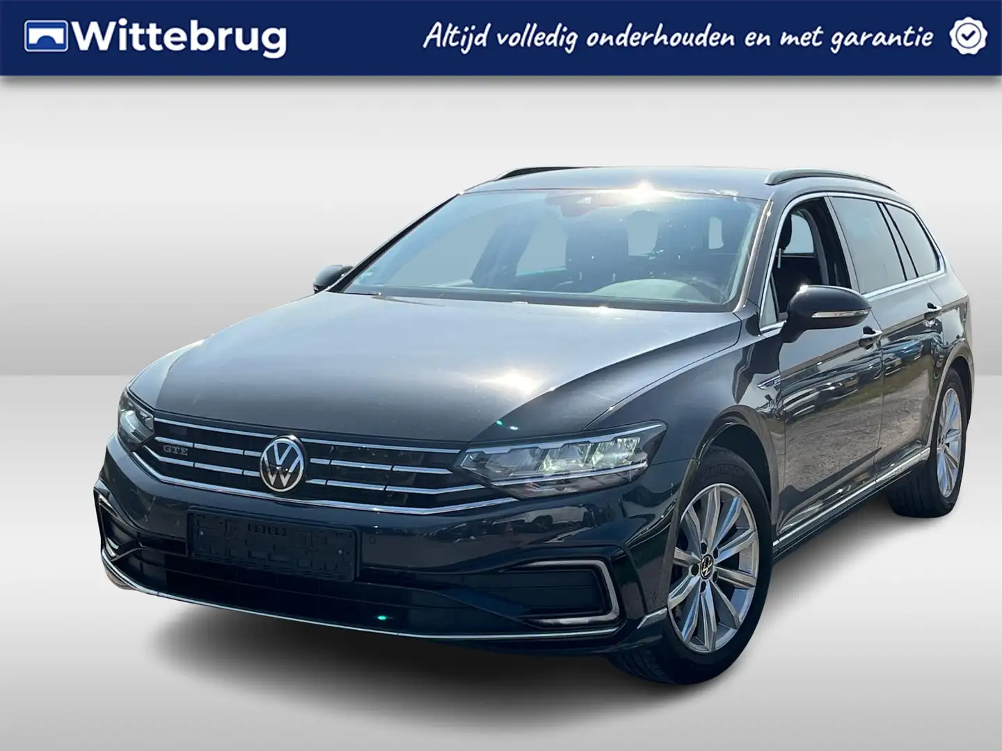 Volkswagen Passat Variant 1.4 TSI 218pk PHEV GTE DSG Automaat Leder / Digita Grijs - 1
