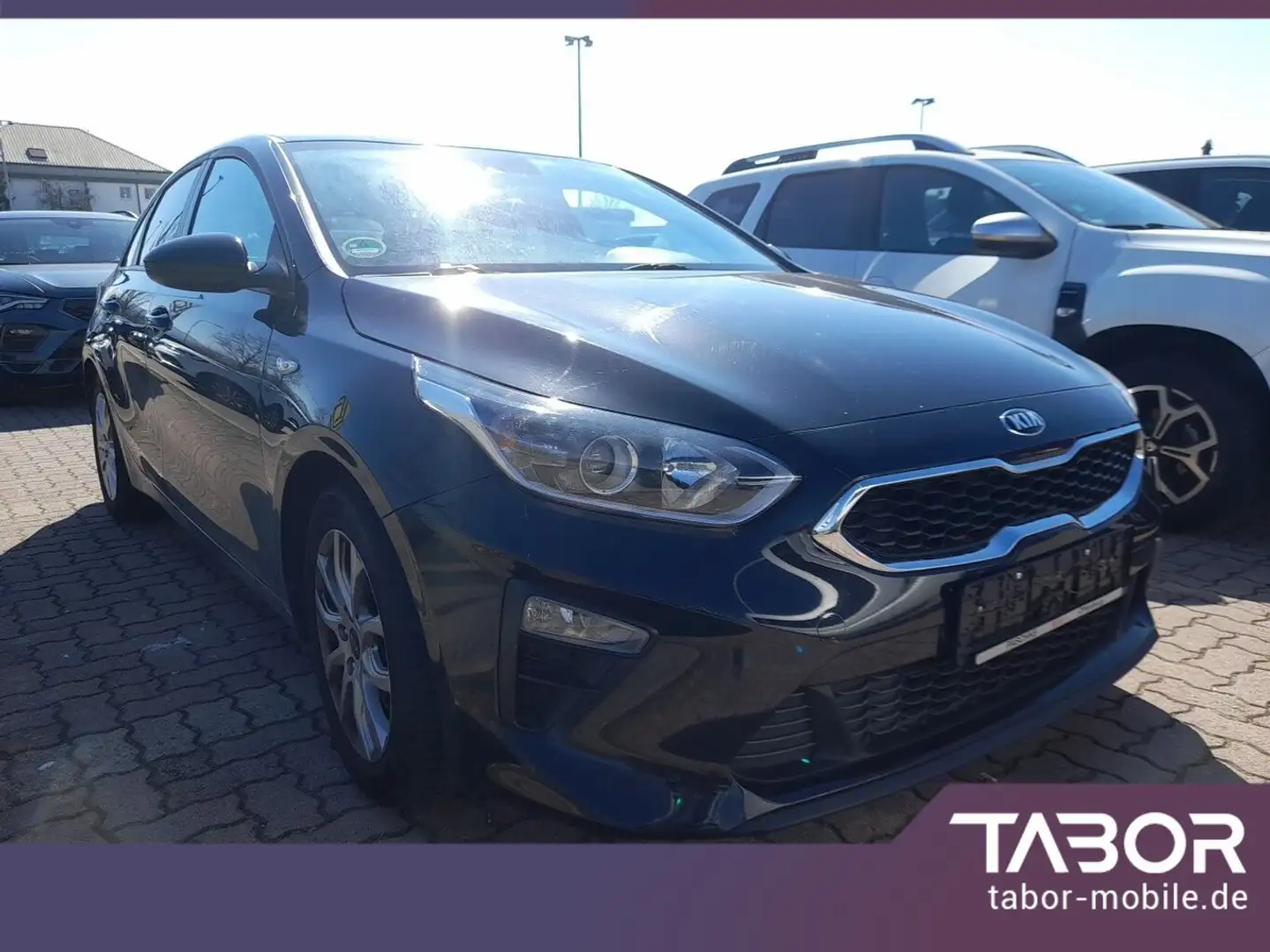 Kia Ceed / cee'd 1.4 99 Edition 7 Limited PDC SHZ Schwarz - 2
