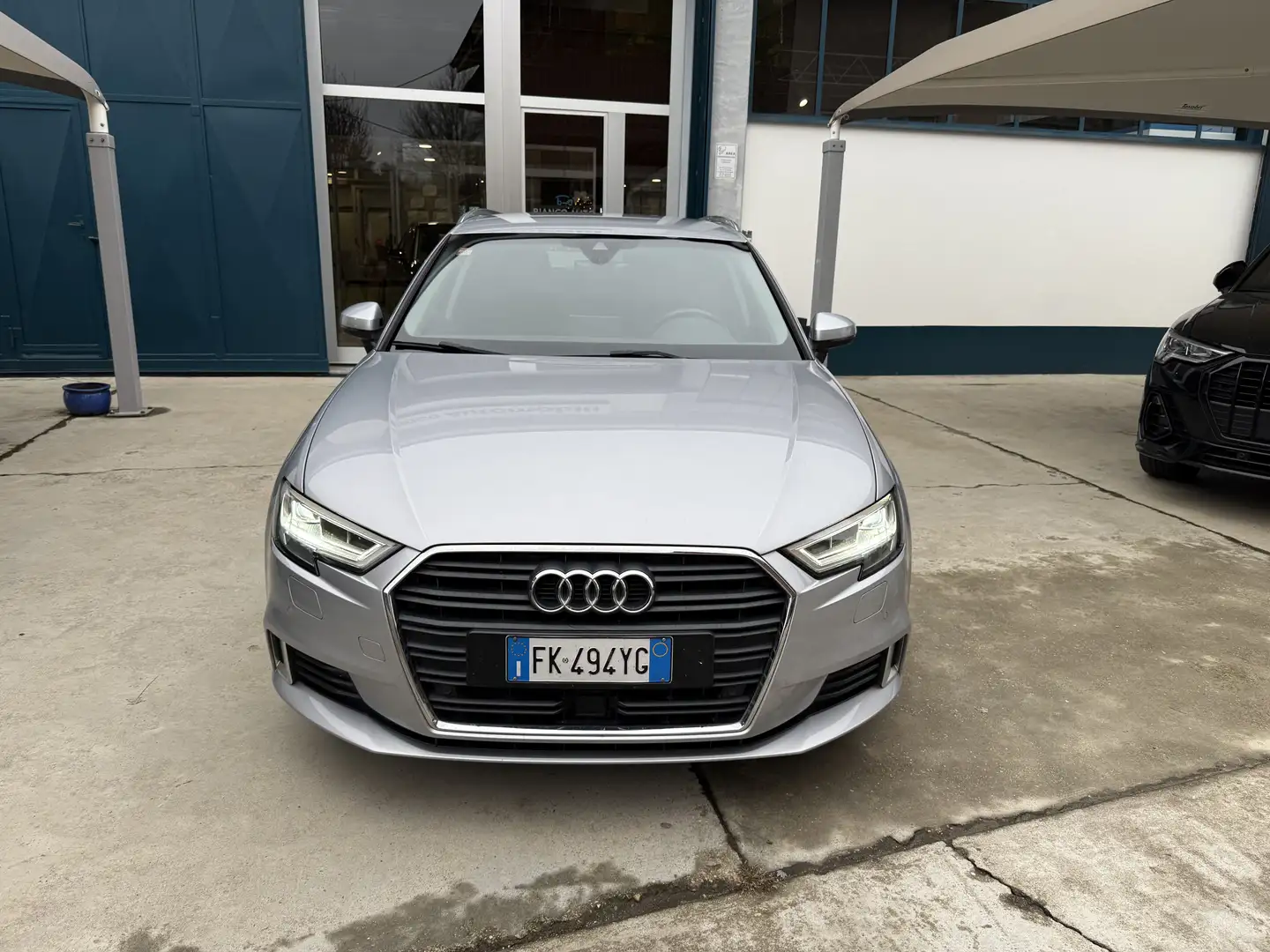 Audi A3 SPORTBACK 2.0 TDI 150 CV S-TRONIC SPORT Argento - 2
