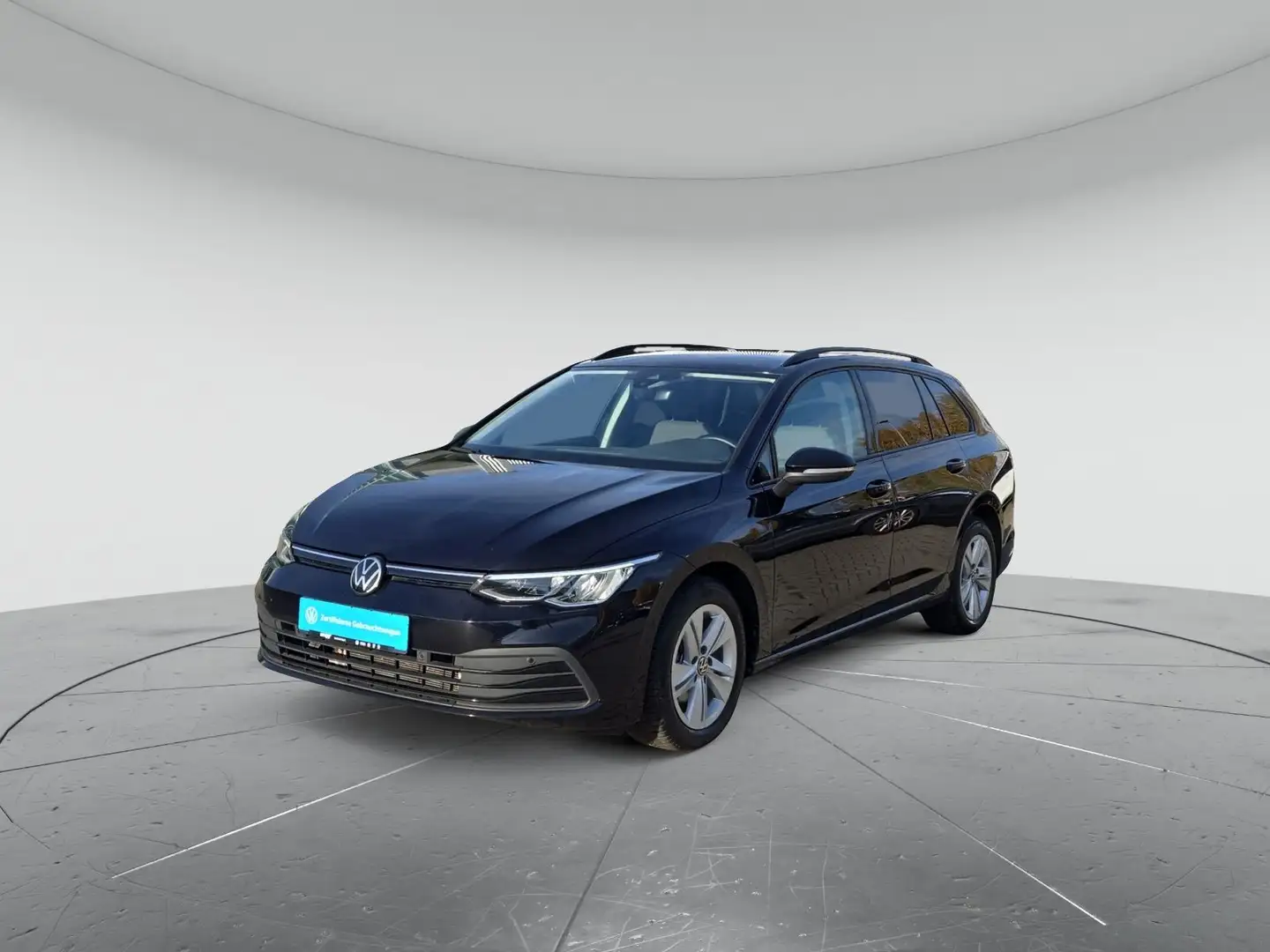 Volkswagen Golf Variant Golf VIII Variant Life 1.5 eTSI DSG, LED/ACC/2xP Schwarz - 2