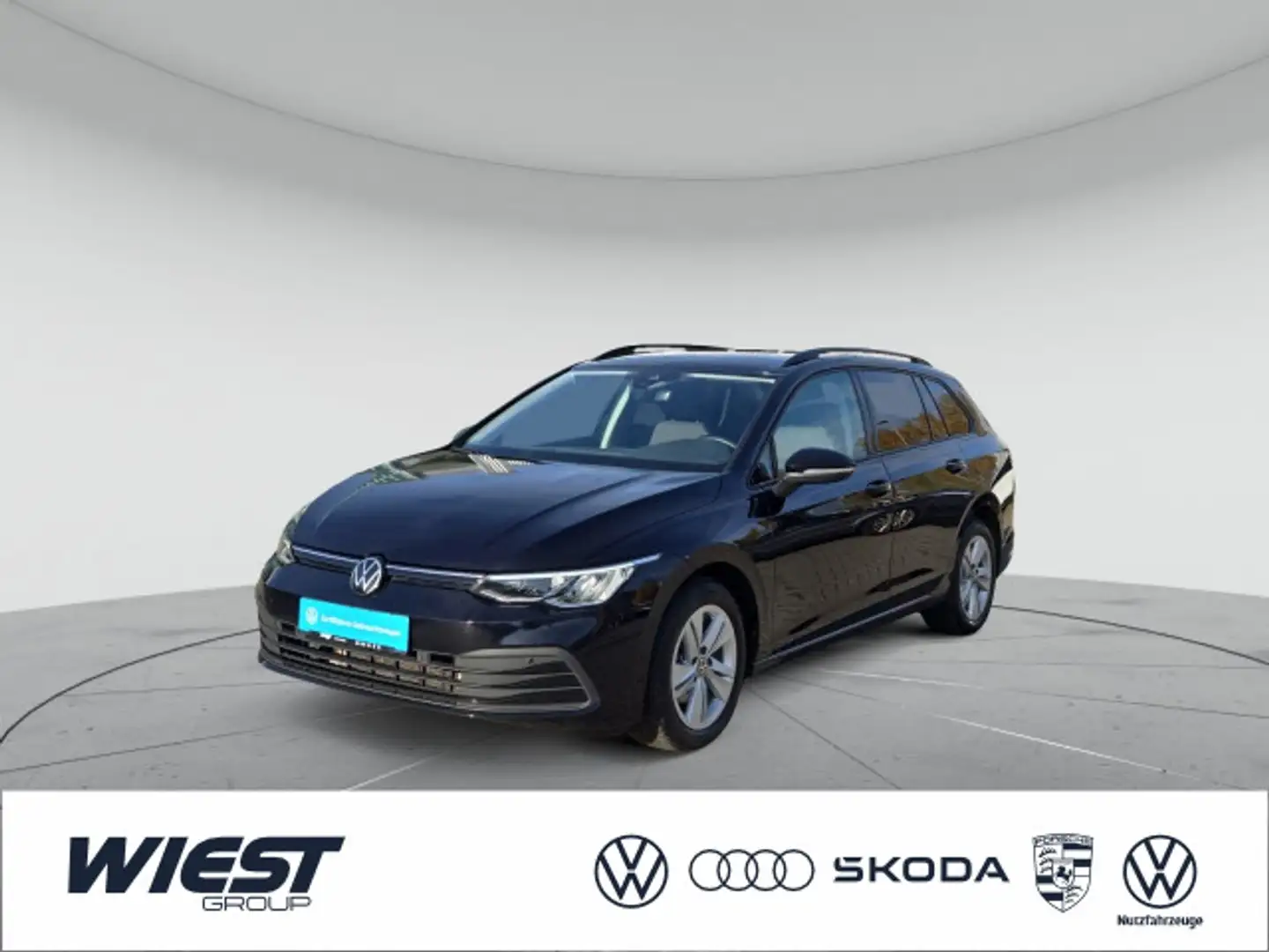 Volkswagen Golf Variant Golf VIII Variant Life 1.5 eTSI DSG, LED/ACC/2xP Schwarz - 1