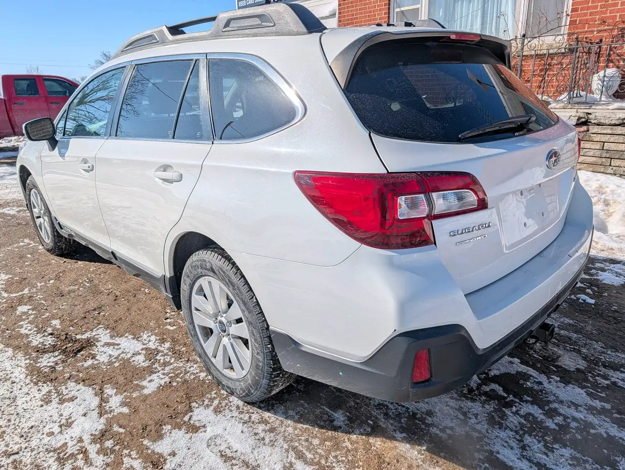 Subaru OUTBACK снимка Subaru OUTBACK